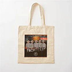 Grupo Frontera - En Vivo Vol.1 2022 Cotton Tote Bag