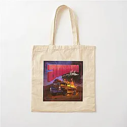 Grupo Frontera - Jugando a que nada pasa album 2024 Cotton Tote Bag