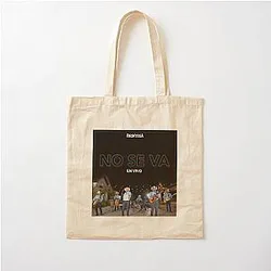 Grupo Frontera No Se Va 2022 Cotton Tote Bag