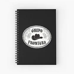 Grupo Frontera Spiral Notebook