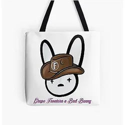 Grupo Frontera x Bad Bunny Tote Bag