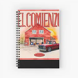 Grupo Frontera El Comienzo Notebook