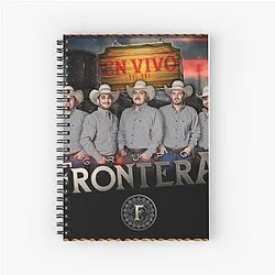 Grupo Frontera - En Vivo Vol. 1 2022 Spiral Notebook