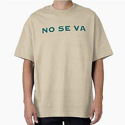 No Esta Va Grupo Frontera Oversized T-Shirt