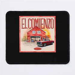 Grupo Frontera El Comienzo Mouse Pad