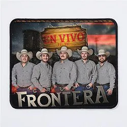 Grupo Frontera En Vivo Vol.1 2022 Mouse Pad