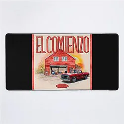 Grupo Frontera El Comienzo Desk Mat