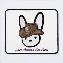 Grupo Frontera x Bad Bunny Mouse Pad