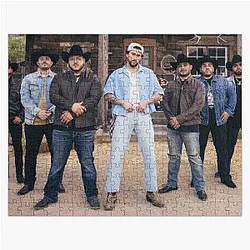 Bad Bunny - Un x100to Song Cover Grupo Frontera Jigsaw Puzzle
