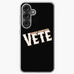 VETE GRUPO FRONTERA Samsung Galaxy Case