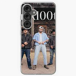 Bad Bunny - Un X100to song cover by Grupo Frontera Samsung Galaxy Soft Case
