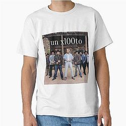 Bad Bunny Un x100to song cover Grupo Frontera Classic T-Shirt