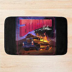 Grupo Frontera - Jugando a que no pasaa nada album 2024 Bath Mat