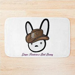 Grupo Frontera x Bad Bunny Bath Mat