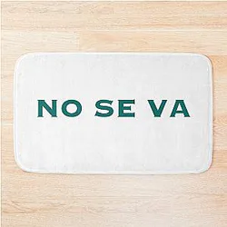 No Se Va Grupo Frontera Bath Mat