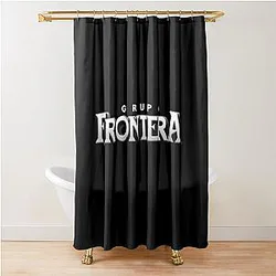 Grupo Frontera American Shower Curtain