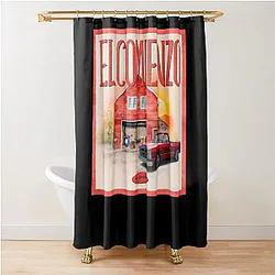 Grupo Frontera El Comienzo Shower Curtain