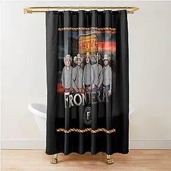 Grupo Frontera En Vivo Vol 1 2022 Shower Curtain