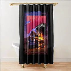 Grupo Frontera - Jugando a que no pasa nada 2024 Shower Curtain