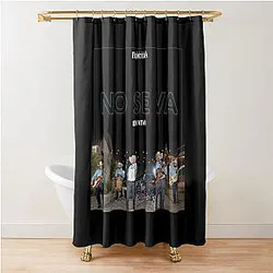Grupo Frontera - No Se Va album 2022 Shower Curtain