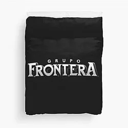 Grupo Frontera American Duvet Cover