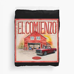 Grupo Frontera - El Comienzo 2023 Duvet Cover