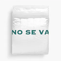 Grupo Frontera Duvet Cover