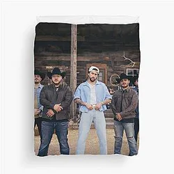 Bad Bunny - Un x100to Song Cover - Grupo Frontera Duvet Cover