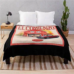 Grupo Frontera El Comienzo Throw Blanket