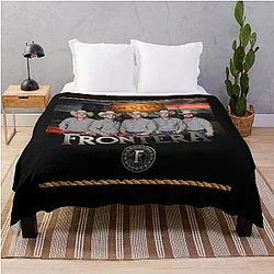 Grupo Frontera En Vivo Vol.1 Throw Blanket