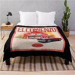 Grupo Frontera - El Comienzo 2023 Throw Blanket