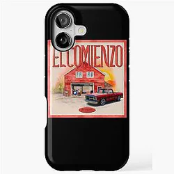 Grupo Frontera El Comienzo iPhone Case