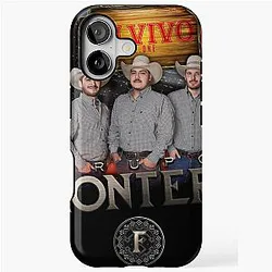 Grupo Frontera En Vivo Vol. 1 2022 iPhone Case