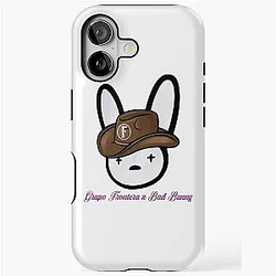 Grupo Frontera x Bad Bunny iPhone Case