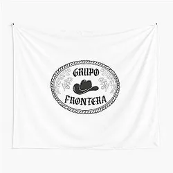 Grupo Frontera Buckle Tapestry