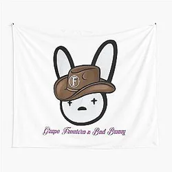 Grupo Frontera x Bad Bunny Tapestry
