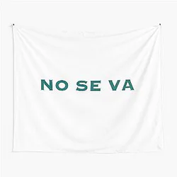 No Se Va Grupo Frontera Tapestry