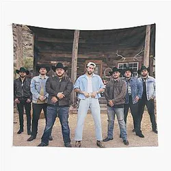 Bad Bunny - Un x100ito song cover Grupo Frontera Tapestry