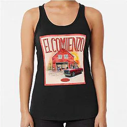 Grupo Frontera El Comienzo Tank Top
