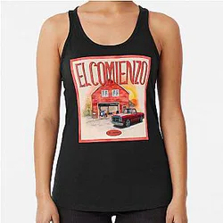 Grupo Frontera - El Comienzo 2023 Racerback Tank Top