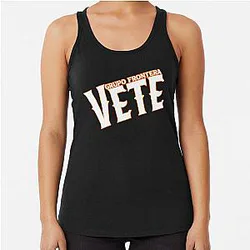 Vete Grupo Frontera Racerback Tank Top