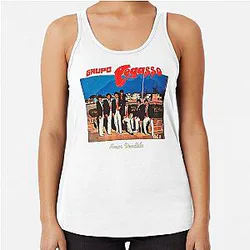 Amor Vendido Grupo Frontera Racerback Tank Top