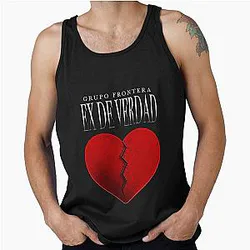 EX DE VERDAD Group Frontera Tank Top