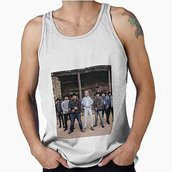 Bad Bunny - Un x100to song cover Grupo Frontera Tank Top