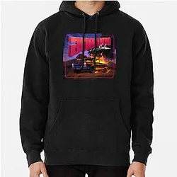 Grupo Frontera - Jugando a que nada pasa album 2024 Pullover Hoodie