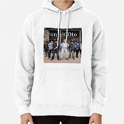 Bad Bunny - Un x100to song cover Grupo Frontera Pullover Hoodie