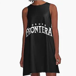 Grupo Frontera American A-Line Dress