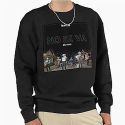 Grupo Frontera - No Se Va album 2022 Pullover Sweatshirt