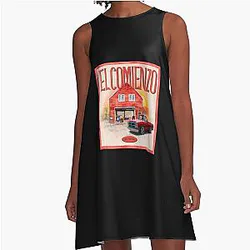 Grupo Frontera A-Line Dress