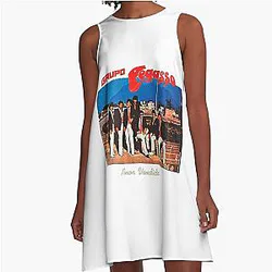 Amor Vendido 2 A-Line Dress